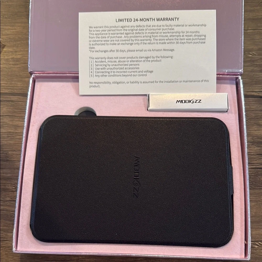 Mookzz Rechargeable LED Travel Mirror